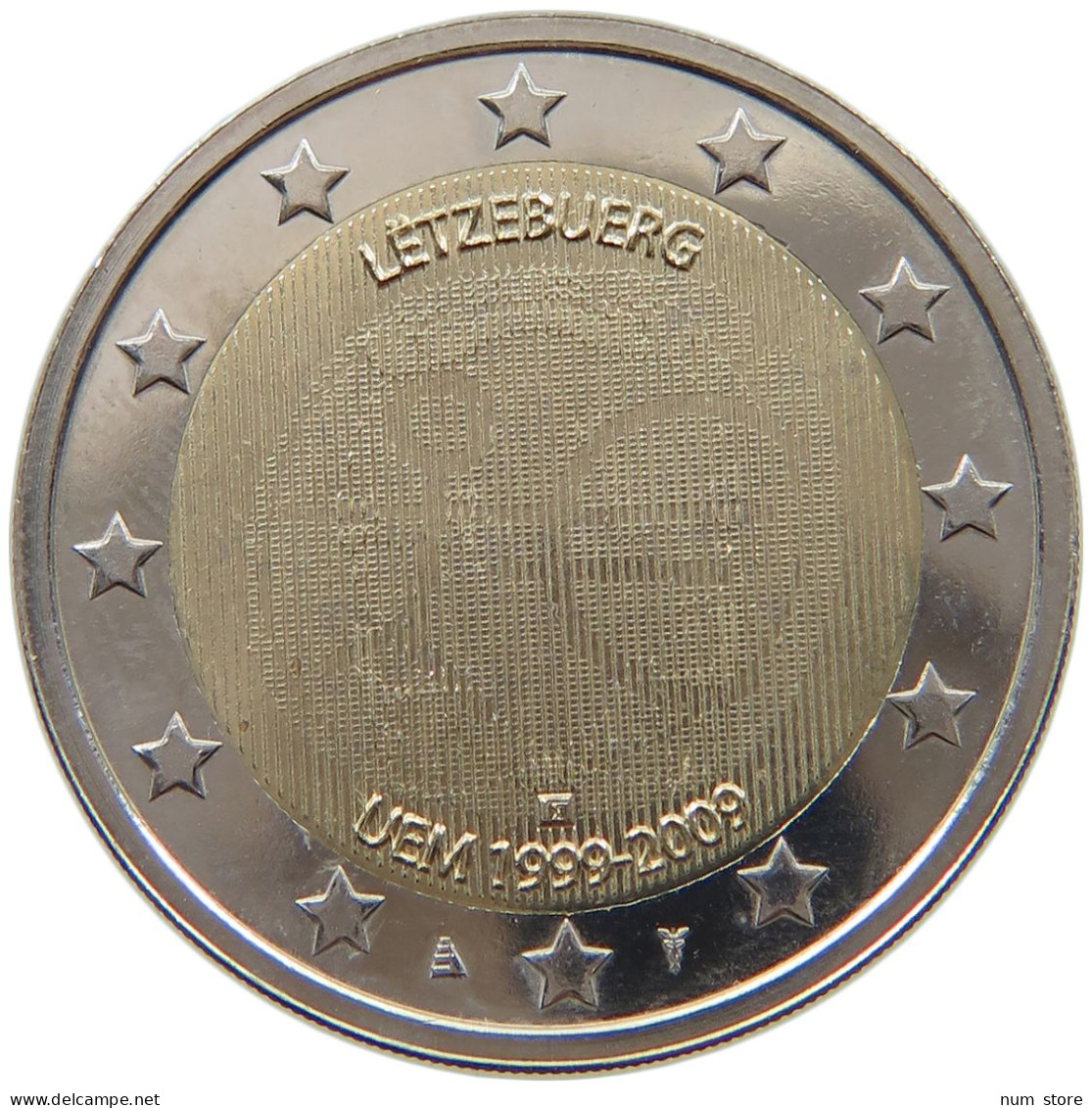 LUXEMBOURG 2 EURO 2009 #c053 0373 - Luxembourg