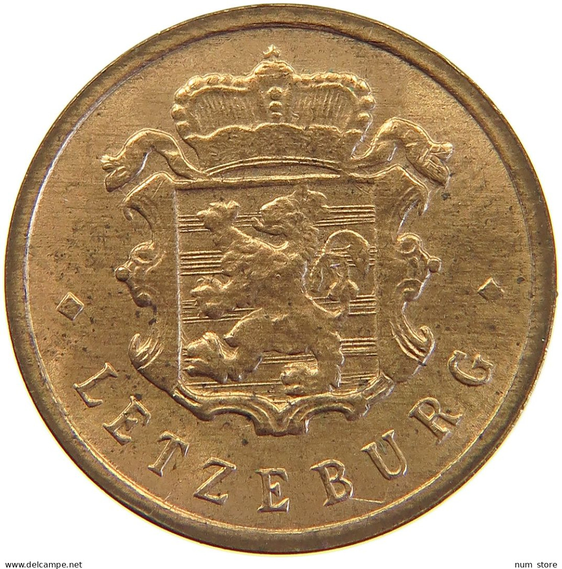 LUXEMBOURG 25 CENTIMES 1947 #c050 0403 - Luxembourg