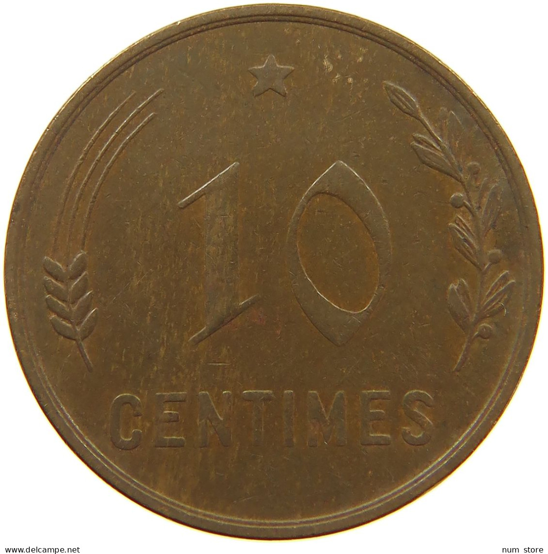 LUXEMBOURG 10 CENTIMES 1930 #a062 0667 - Luxembourg