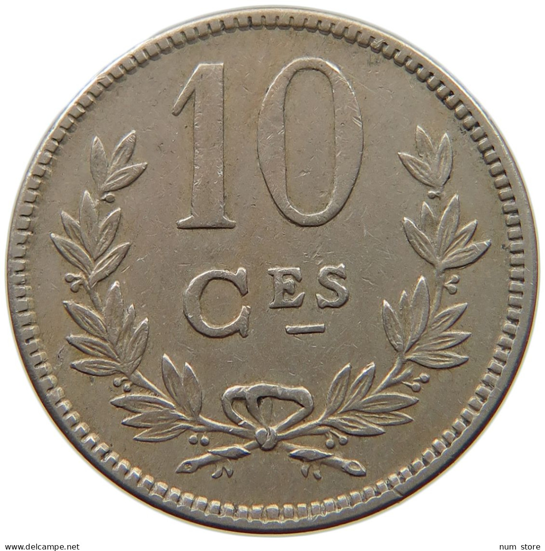 LUXEMBOURG 10 CENTIMES 1924 #s034 0449 - Luxembourg