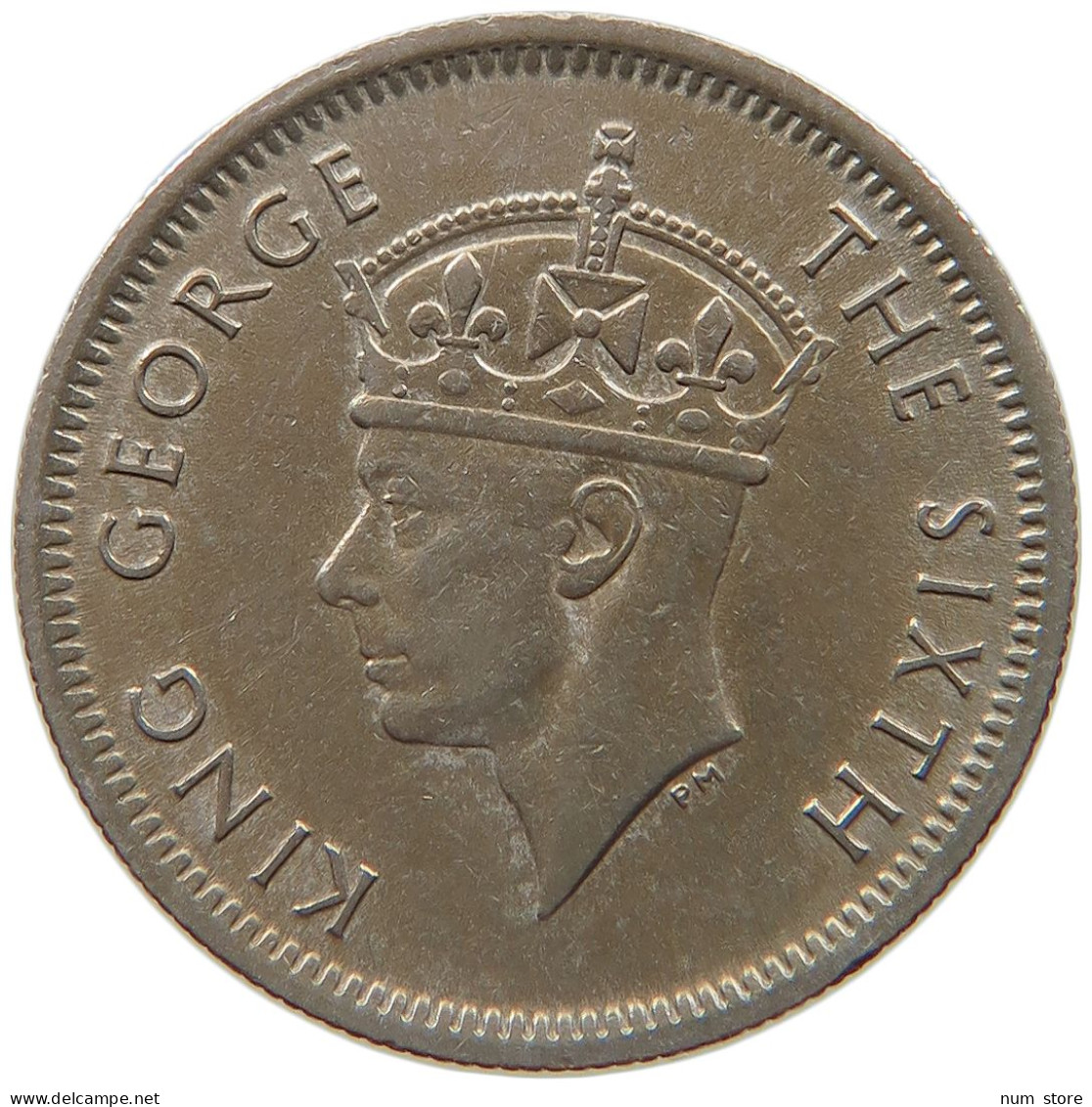 MALAYSIA 10 CENTS 1950 #a056 0353 - Malaysie