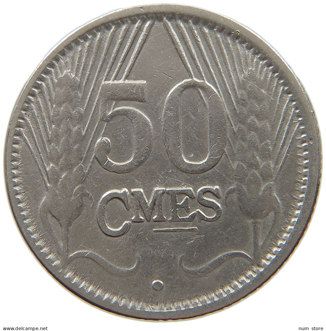 LUXEMBOURG 50 CENTIMES 1930 #s040 0495 - Luxembourg