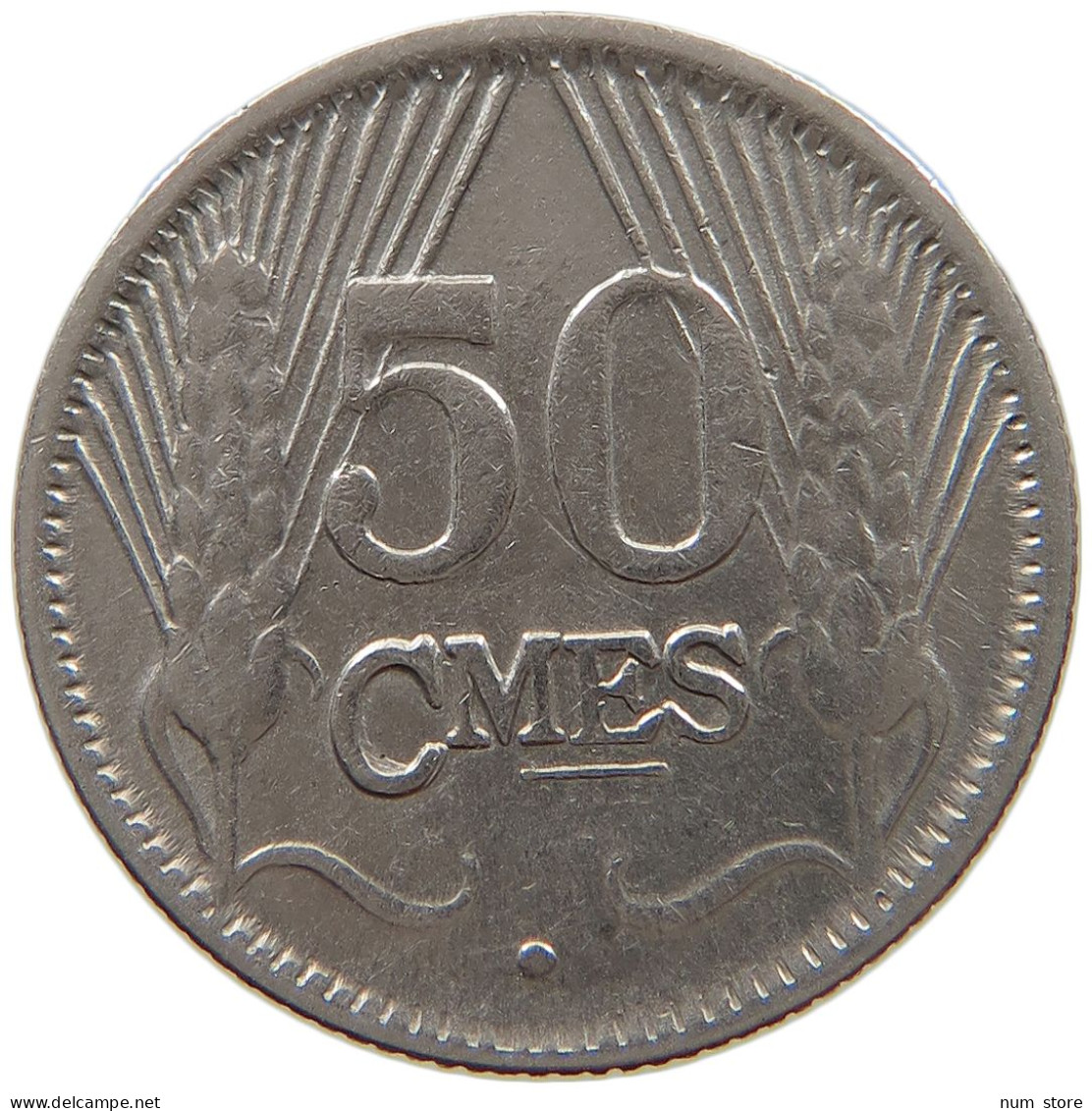 LUXEMBOURG 50 CENTIMES 1930 #c053 0263 - Luxembourg