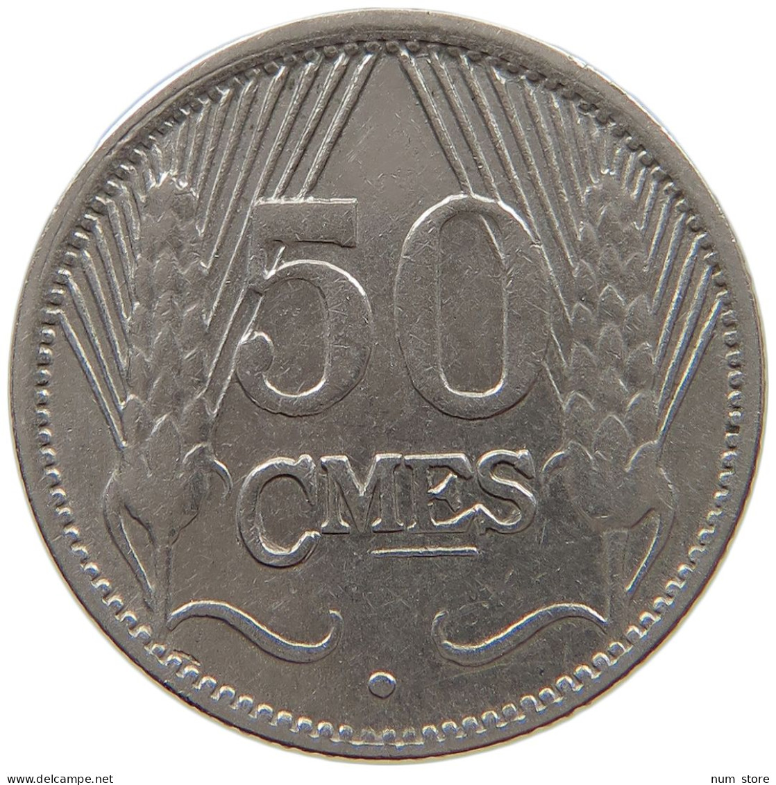 LUXEMBOURG 50 CENTIMES 1930 #c053 0265 - Luxembourg