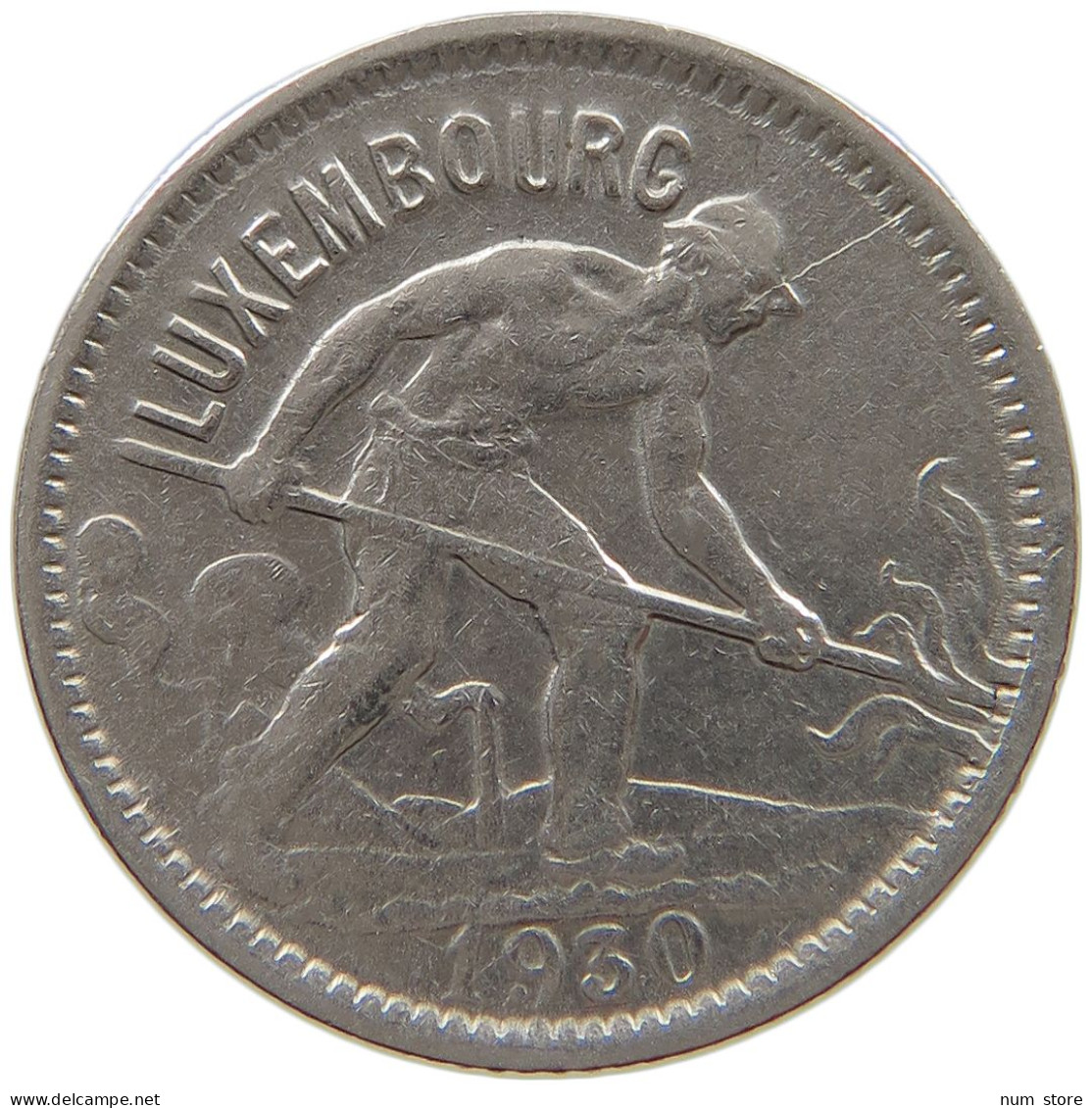 LUXEMBOURG 50 CENTIMES 1930 #c053 0265 - Luxembourg