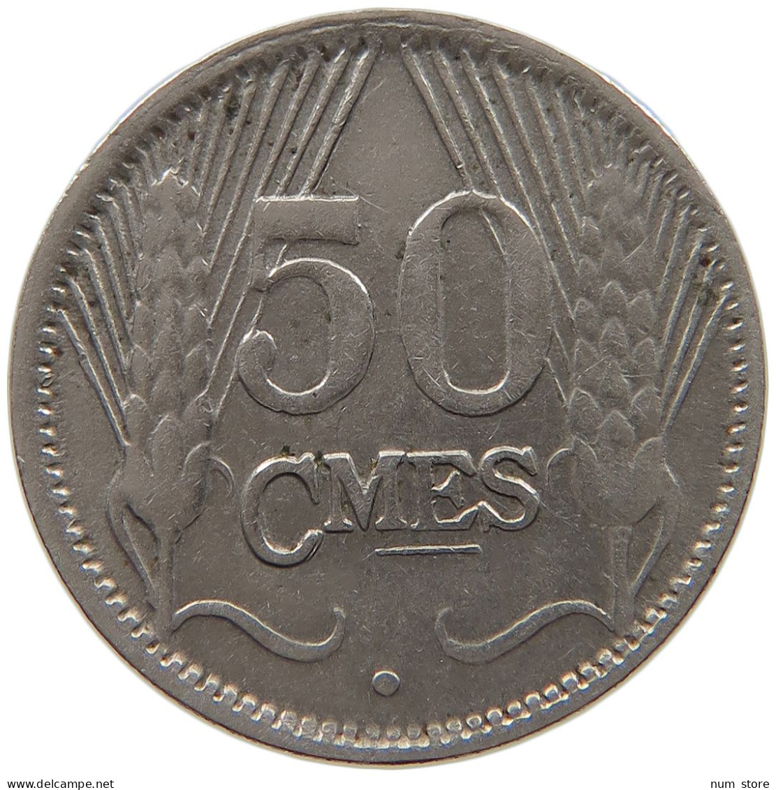 LUXEMBOURG 50 CENTIMES 1930 #c011 0653 - Luxembourg