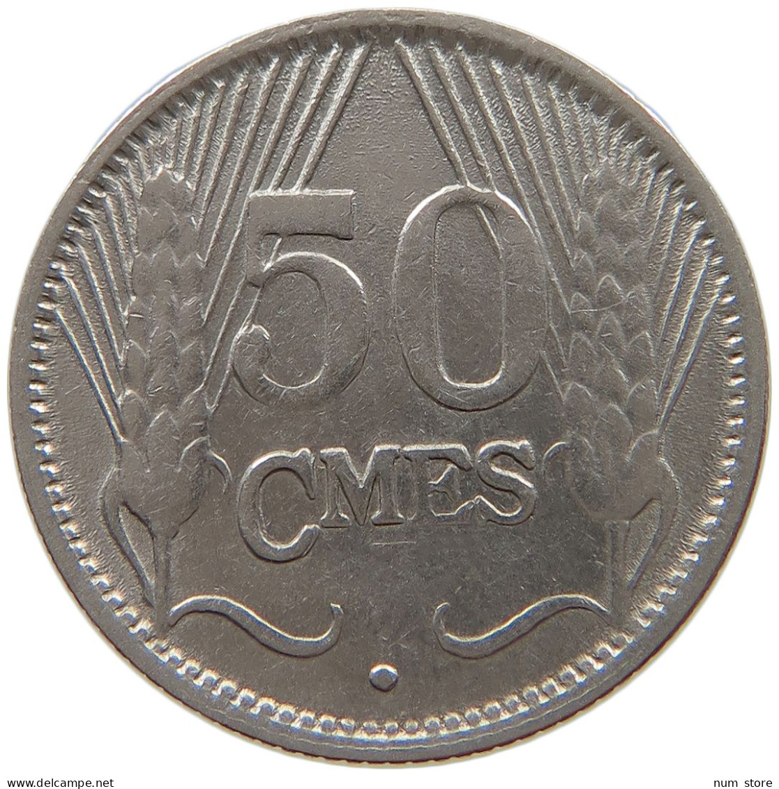 LUXEMBOURG 50 CENTIMES 1930 #c053 0261 - Luxembourg