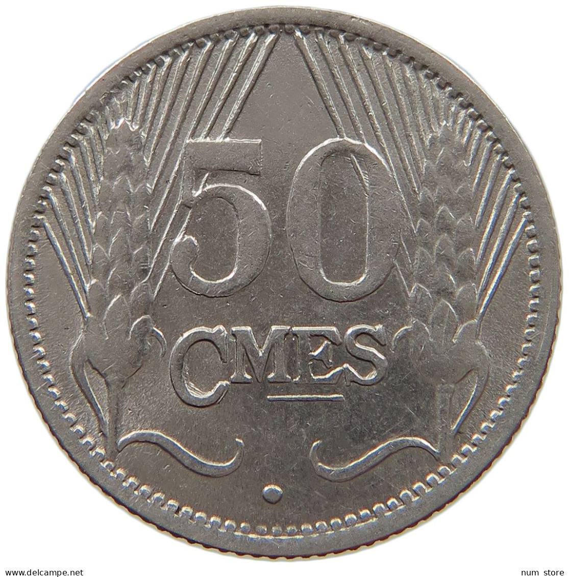 LUXEMBOURG 50 CENTIMES 1930 #c053 0259 - Luxembourg