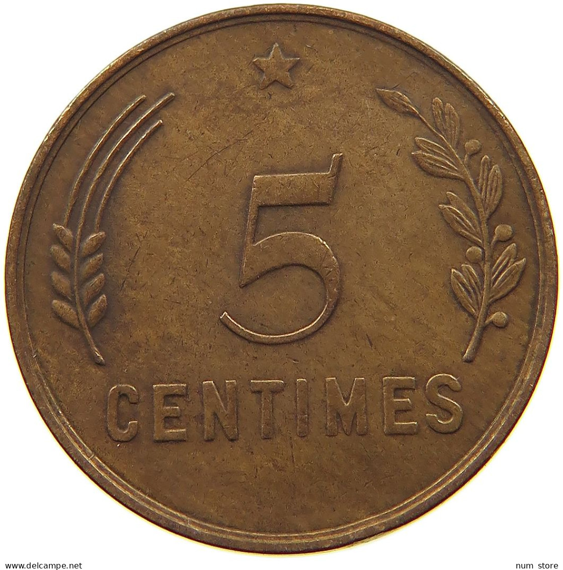 LUXEMBOURG 5 CENTIMES 1930 #s036 0757 - Luxembourg