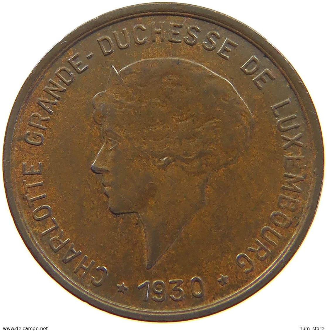 LUXEMBOURG 5 CENTIMES 1930 TOP #c079 0231 - Luxembourg