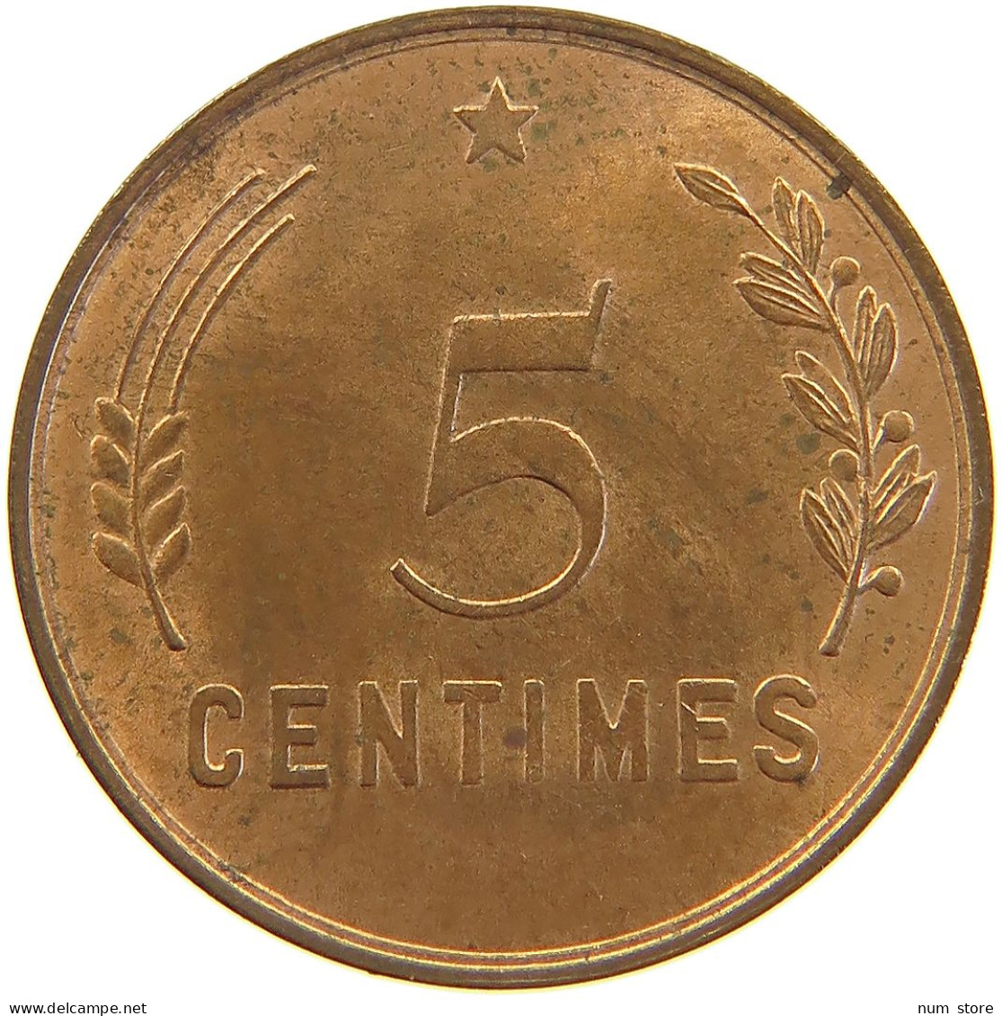 LUXEMBOURG 5 CENTIMES 1930 #c050 0383 - Luxembourg