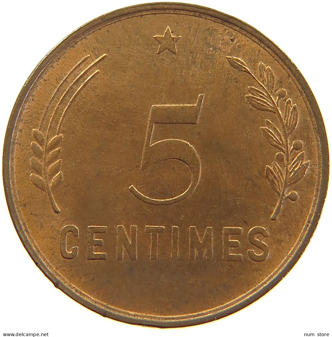 LUXEMBOURG 5 CENTIMES 1930 #c050 0379 - Luxembourg