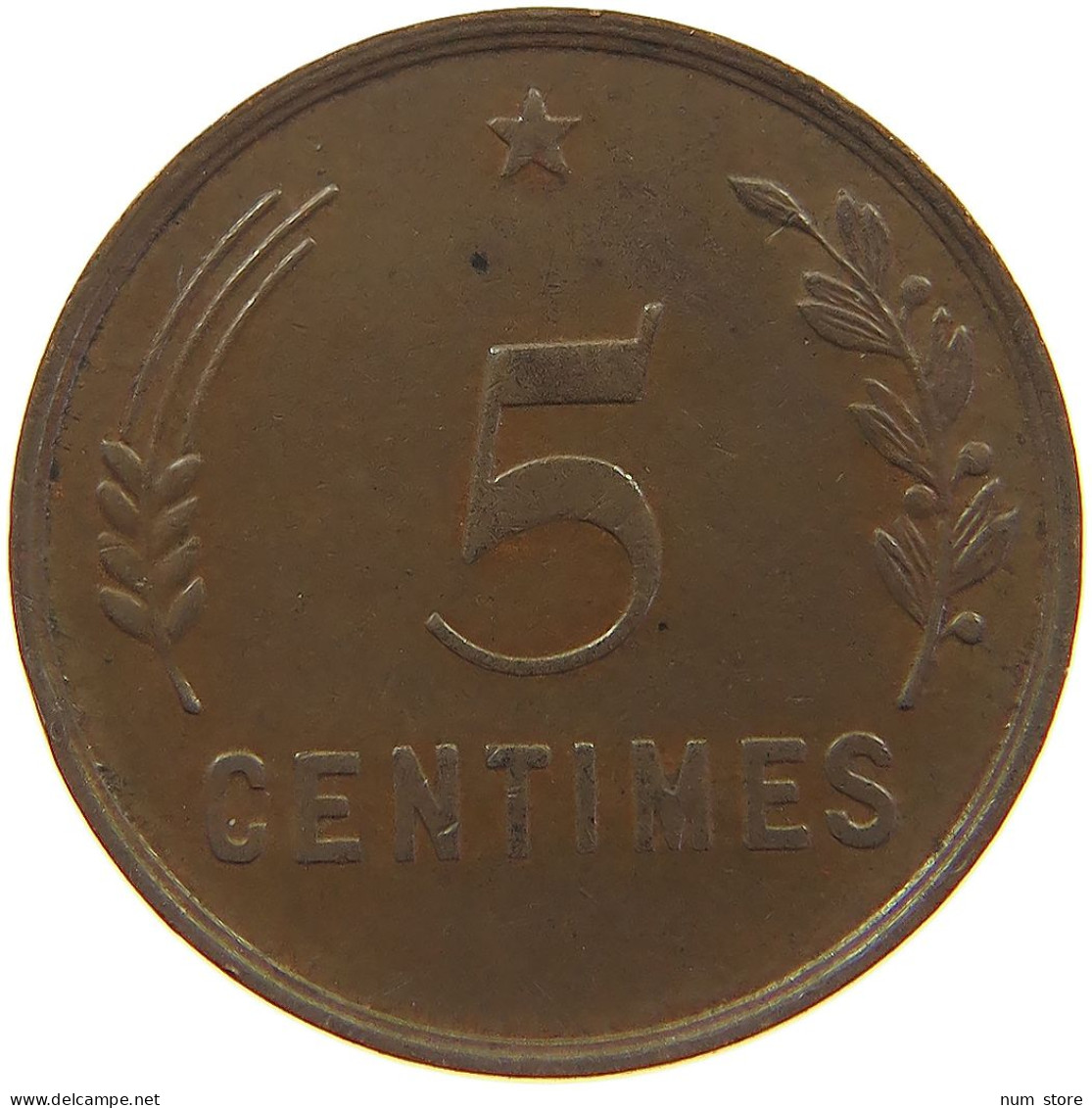 LUXEMBOURG 5 CENTIMES 1930 #a051 0129 - Luxembourg