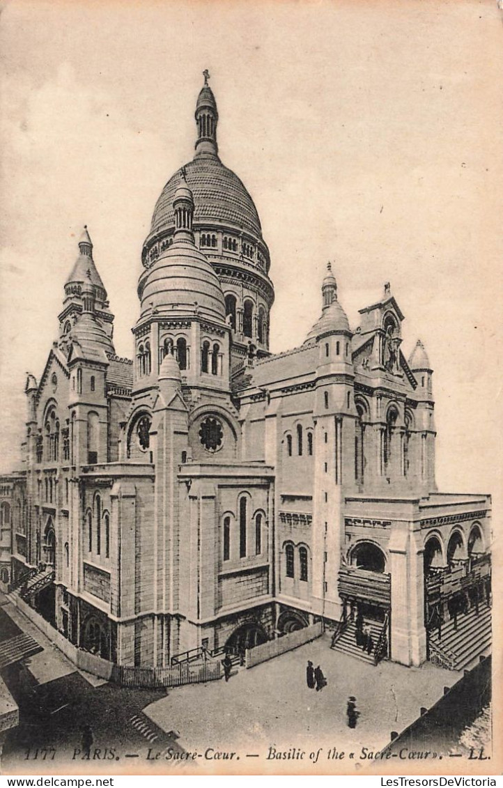 FRANCE - Paris - Le Sacré Coeur - LL - Carte Postale Ancienne - Kirchen