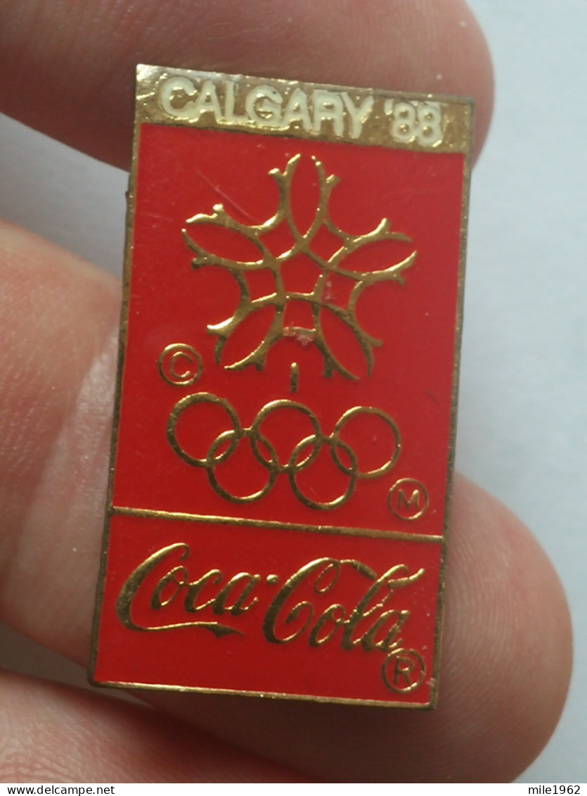 Stir 20 - OLYMPIC GAMES, CALGARY 1988, COCA COLA - Coca-Cola