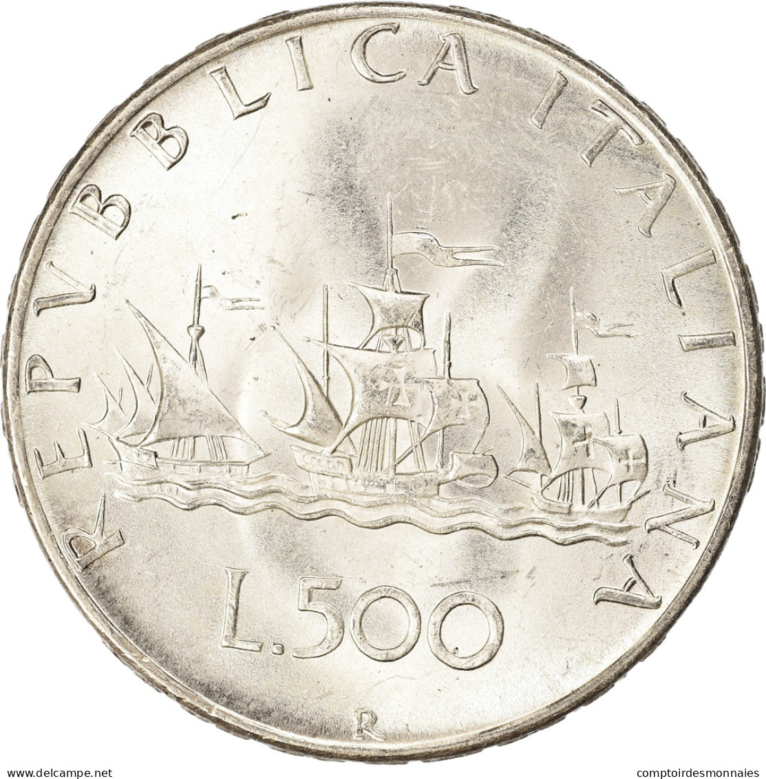 Monnaie, Italie, 500 Lire, 1966, Rome, SPL, Argent, KM:98 - 500 Lire