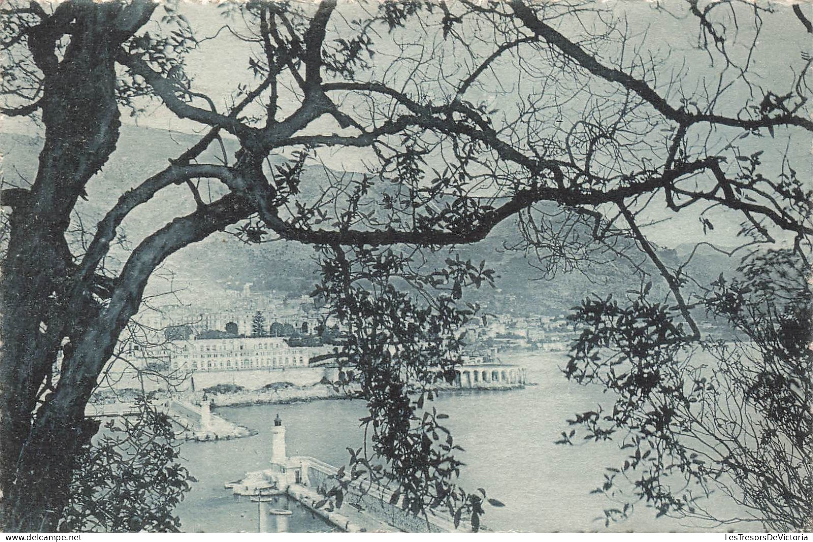 FRANCE - Grenoble - Panorama Des Quais Et Les Alpes - ER - Carte Postale Ancienne - Grenoble