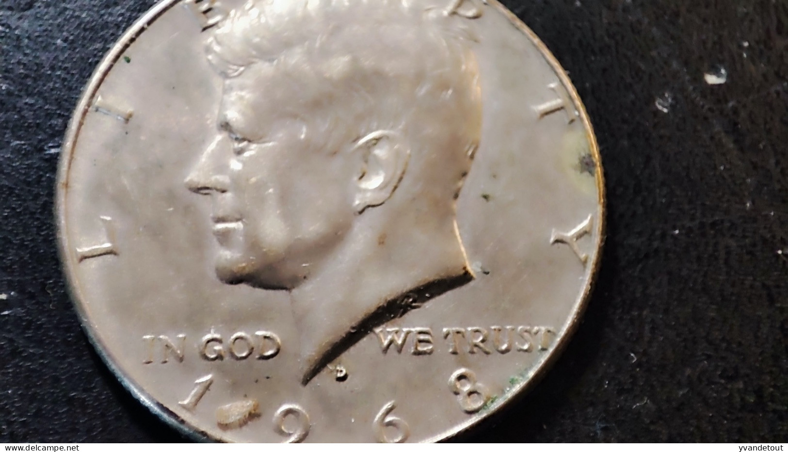 Half Dollars. Kennedy. 1968 Etats Unis Amérique Dollar - 1964-…: Kennedy