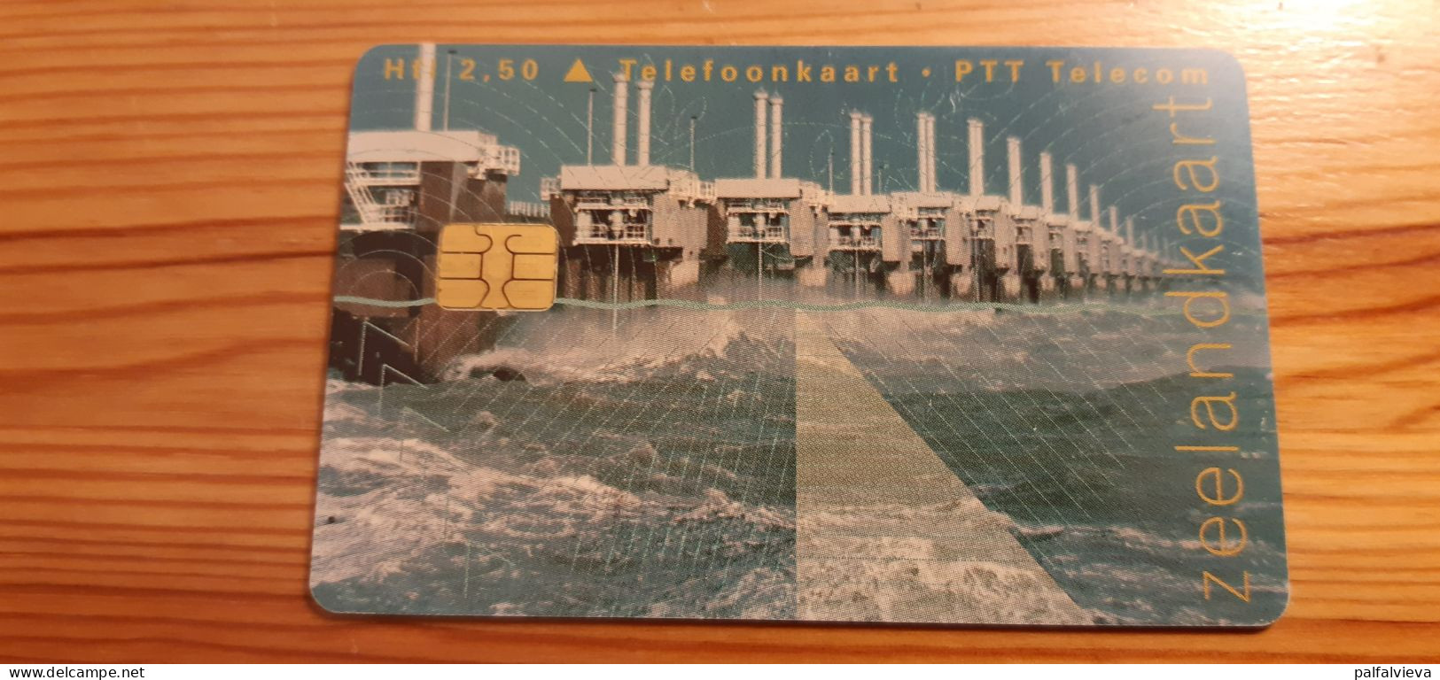 Phonecard Netherlands - Zeelandkaart - Public