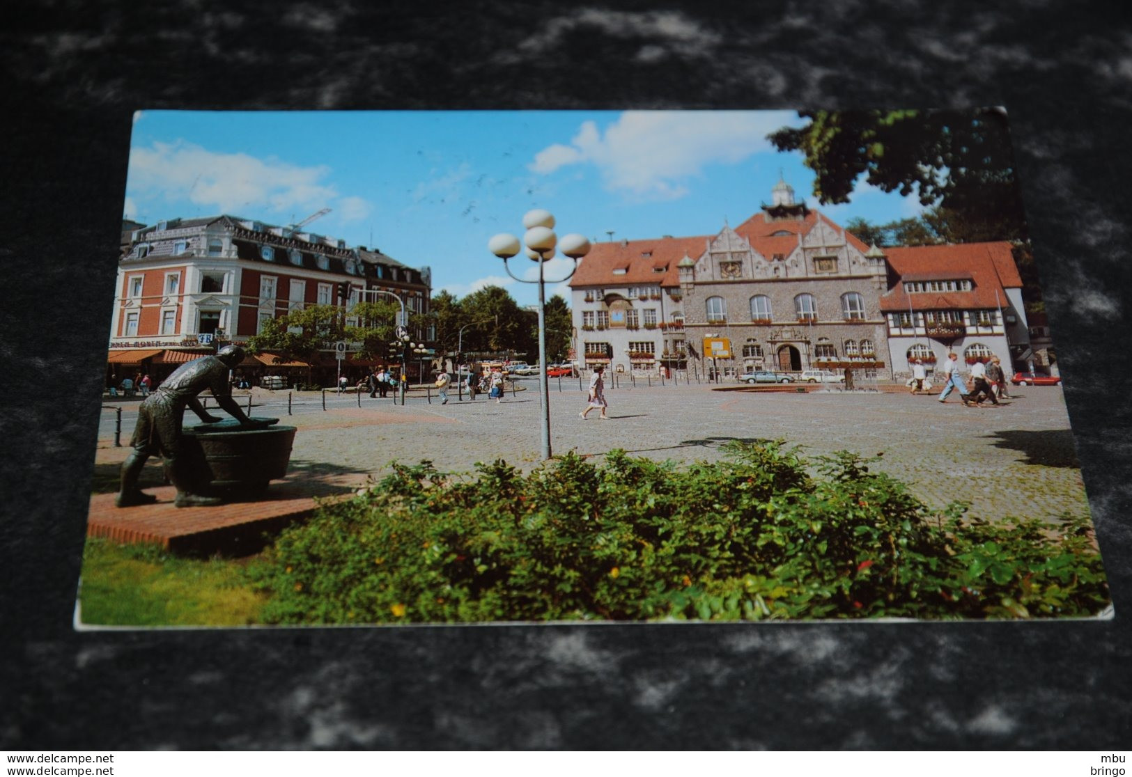 A8103    Bergisch Gladbach - Konrad-Adenauer-Platz Und Rathaus - Bergisch Gladbach