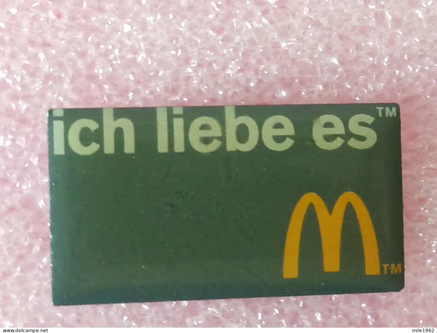 Stir 23 - MC DONALDS GERMANY, ICH LIEBE ES - McDonald's