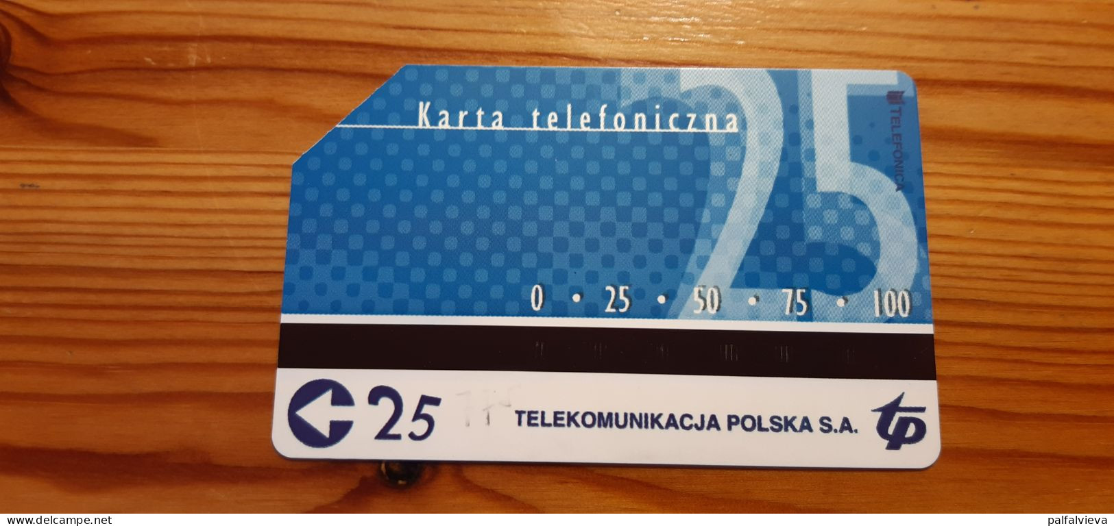 Phonecard Poland - Four Seasons, Autumn - Pologne