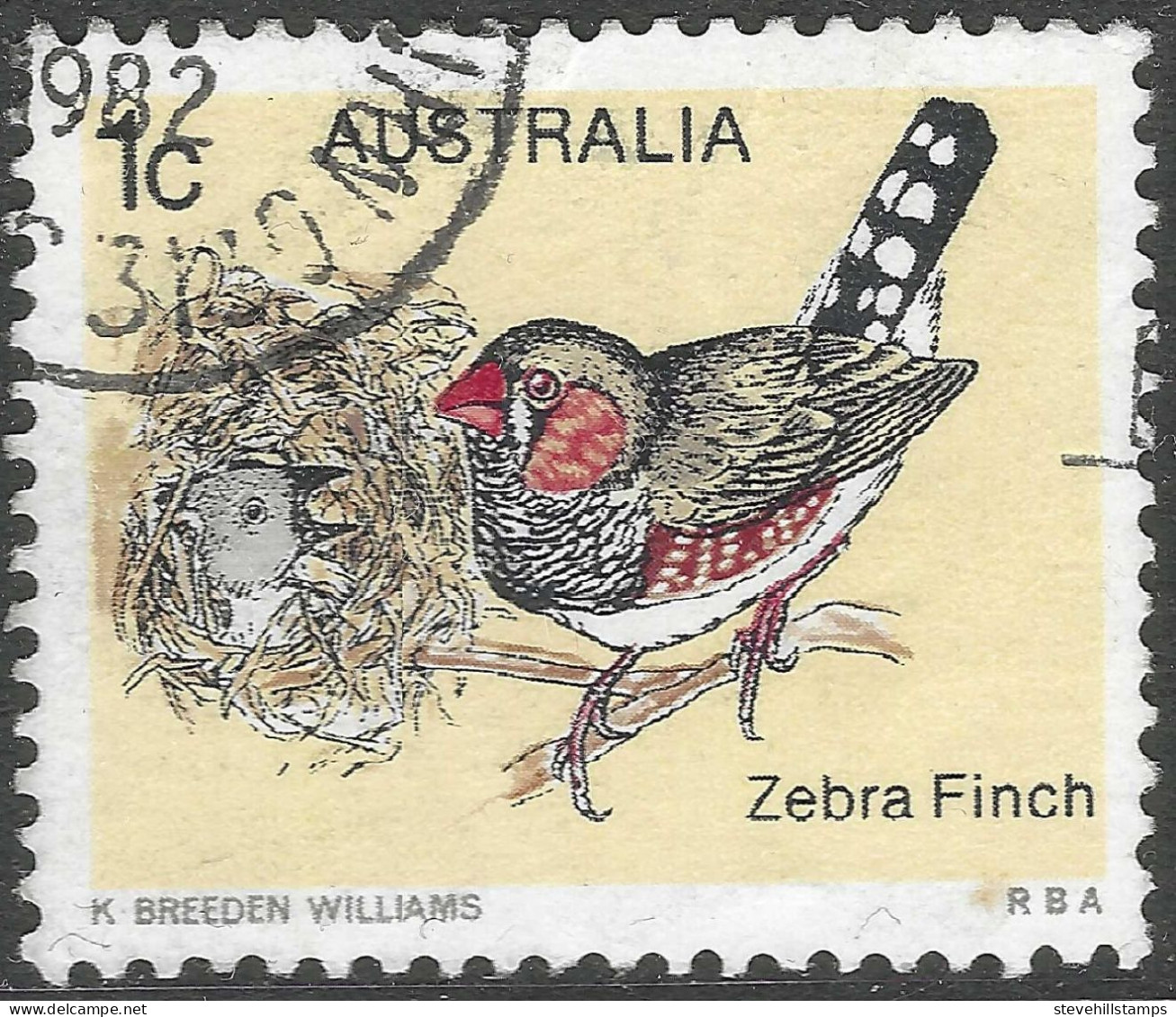 Australia. 1978 Birds (1st Series). 1c Used SG 669 - Used Stamps