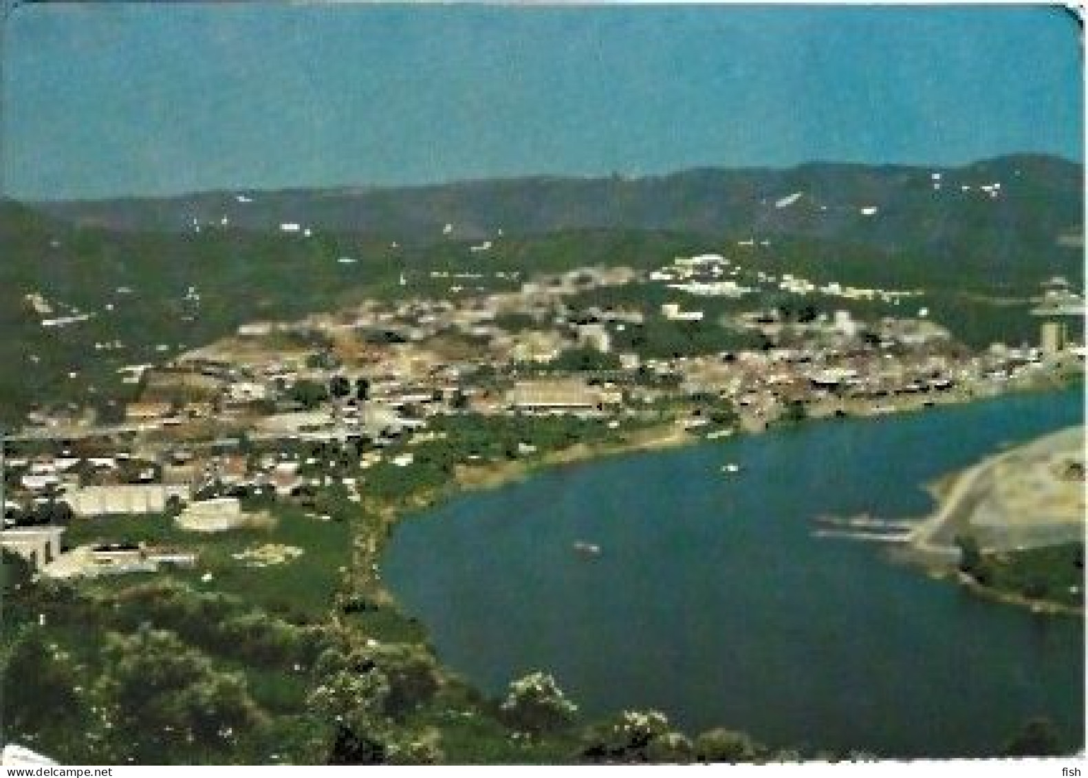 Portugal & Marcofilia, Peso Da Régua, Douro, General View, Amarante A Mississauga Ontário Canada 1984 (555 - Covers & Documents