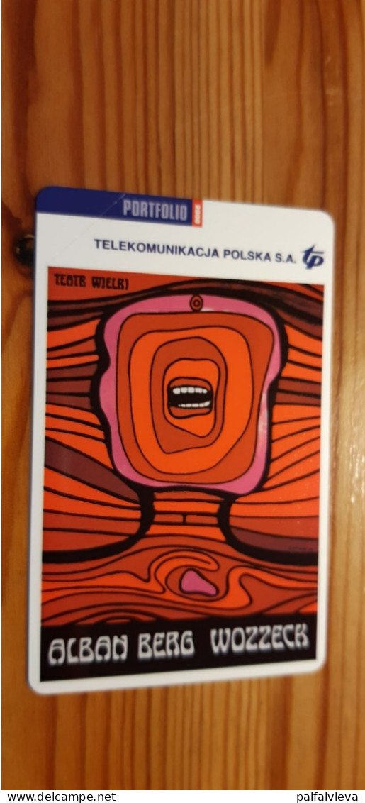 Phonecard Poland - Portfolio, Poster - Mint - Pologne