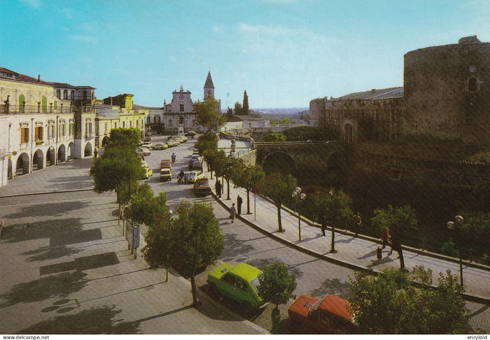 Venosa Piazza Castello - Sonstige & Ohne Zuordnung