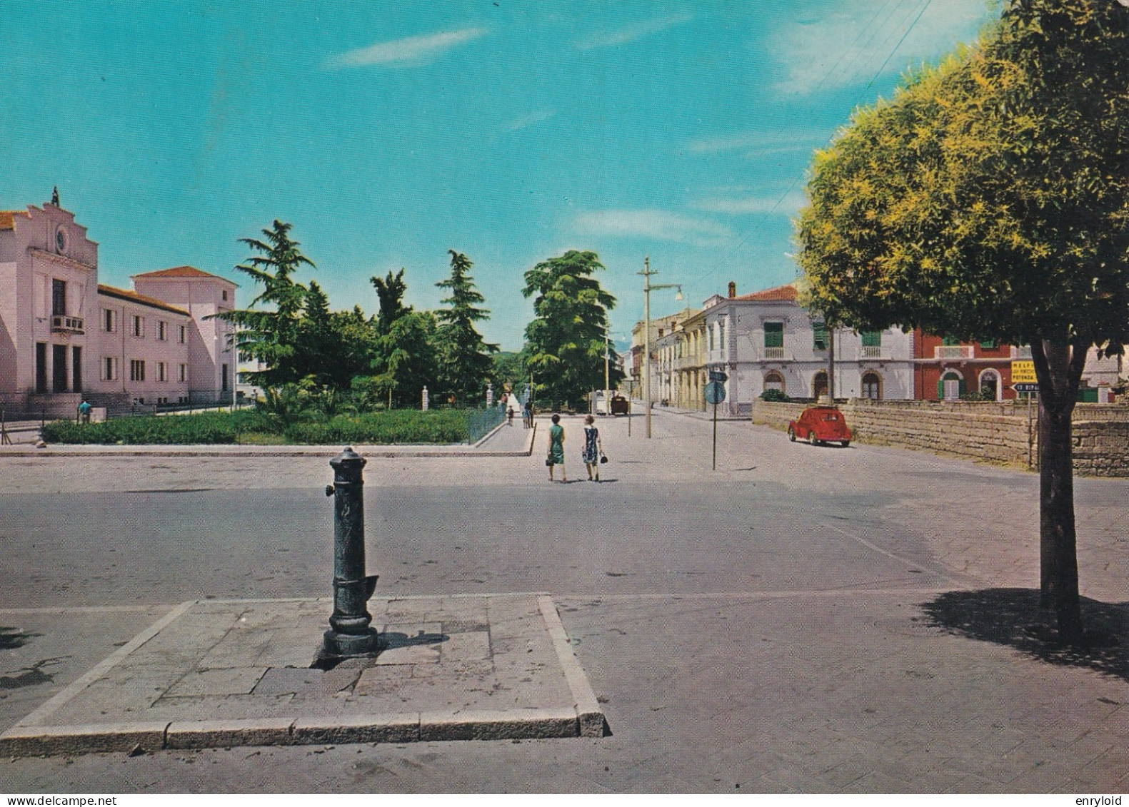 Venosa Piazza De Bernardi E Via Appia - Sonstige & Ohne Zuordnung