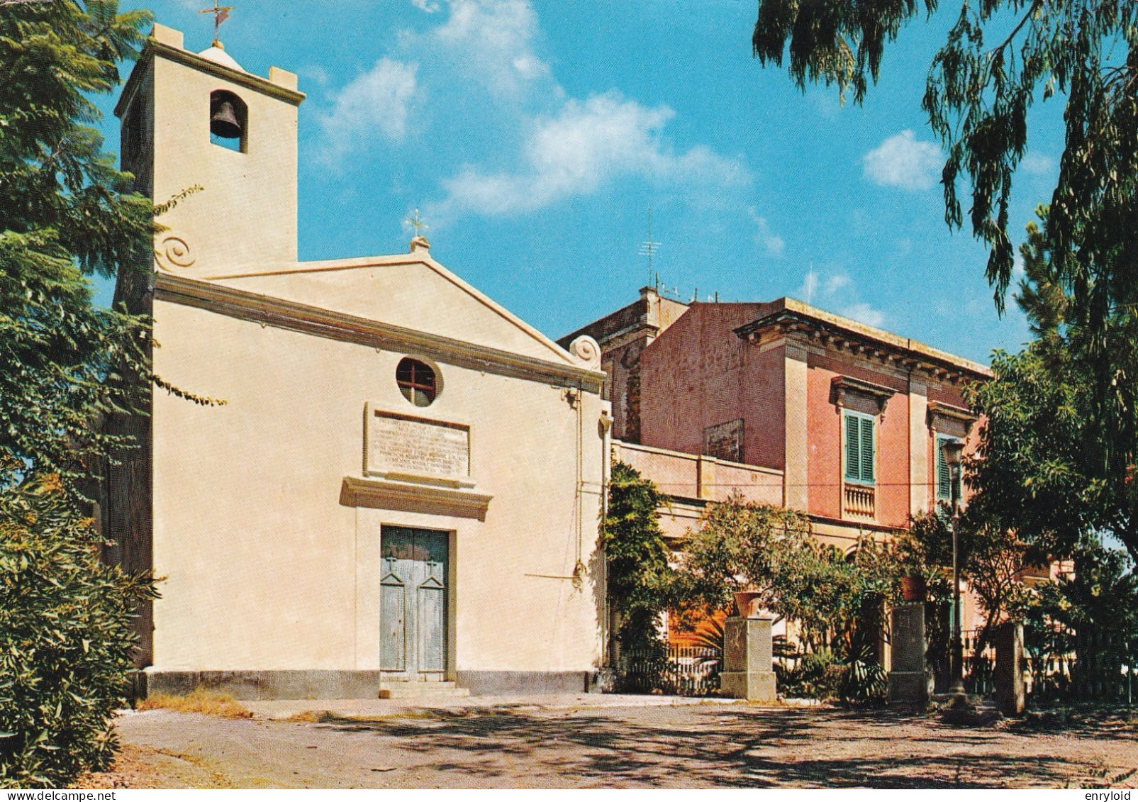 Terme Vigliatore Chiesa Maria SS. Grazie Villa Iannelli - Autres & Non Classés