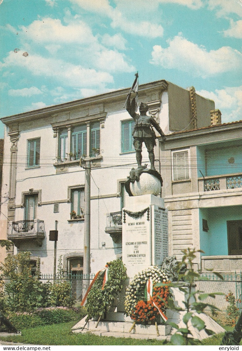 Genzano Di Lucania Monumento Caduti - Sonstige & Ohne Zuordnung
