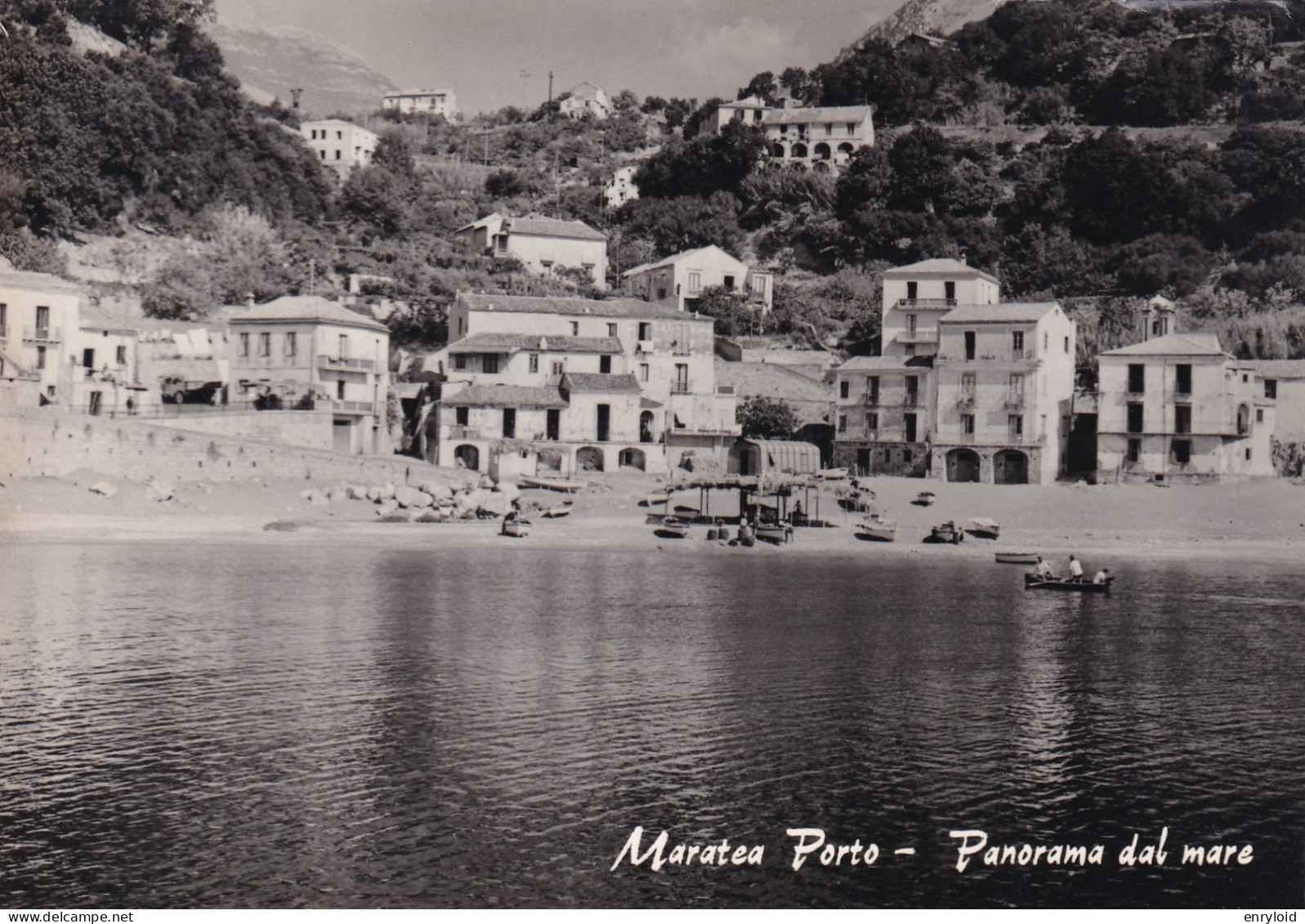 Maratea Porto Panorama Del Mare - Andere & Zonder Classificatie