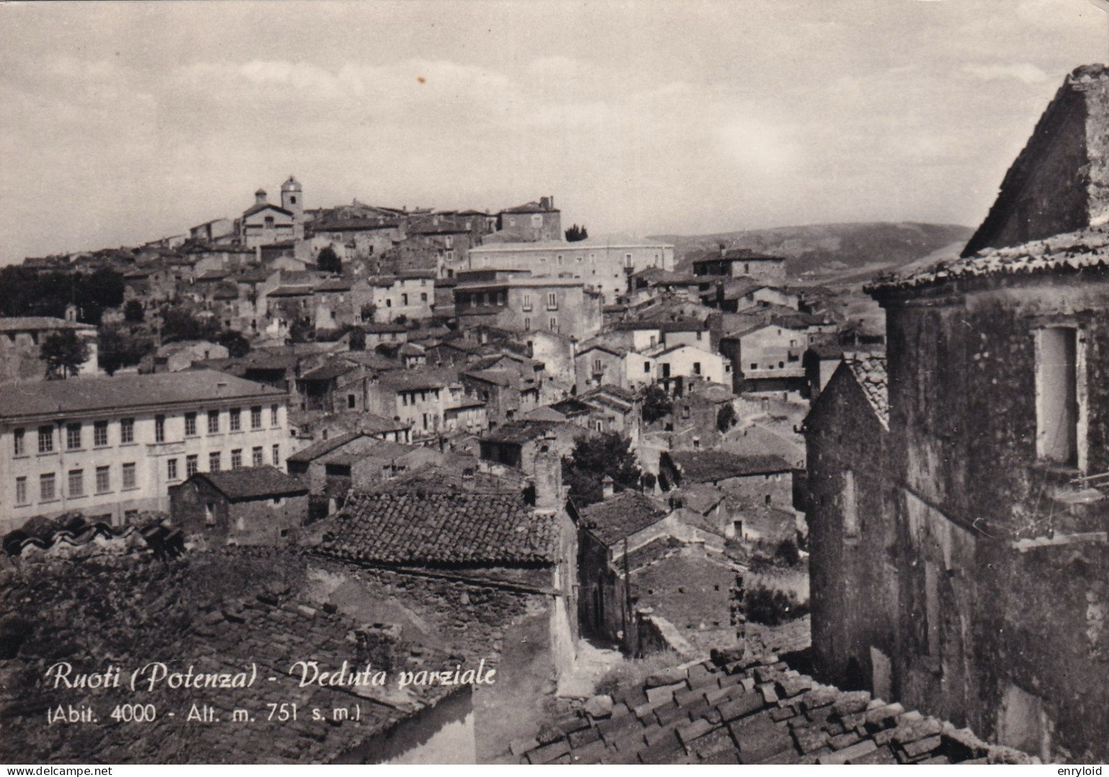 Ruoti Potenza Veduta Parziale - Andere & Zonder Classificatie