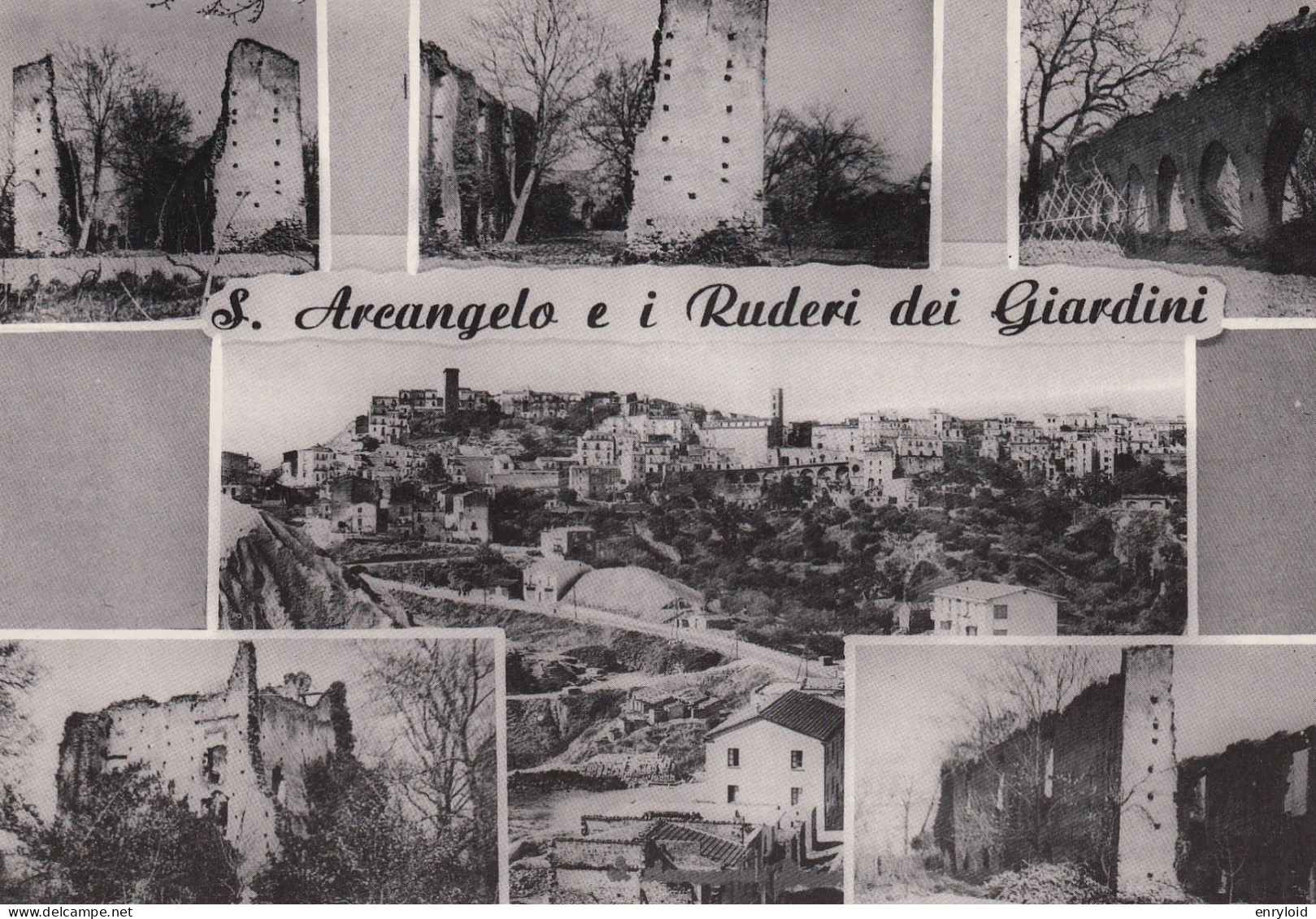 S. Arcangelo E I Ruderi Dei Giardini Vedutine - Otros & Sin Clasificación