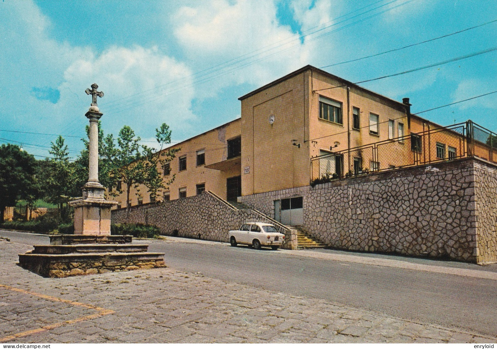 Montemurro Largo S. Antonio Ed Edificio Scolastico - Sonstige & Ohne Zuordnung