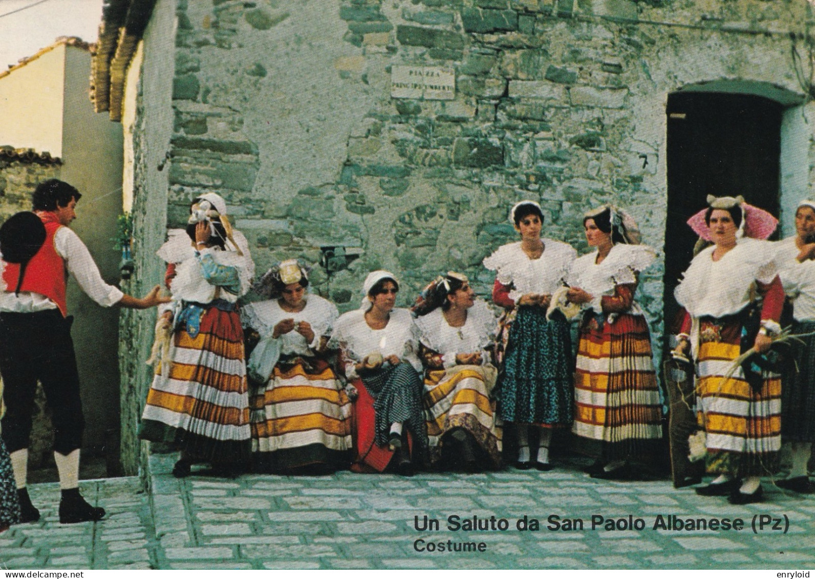 San Paolo Albanese Costume - Otros & Sin Clasificación