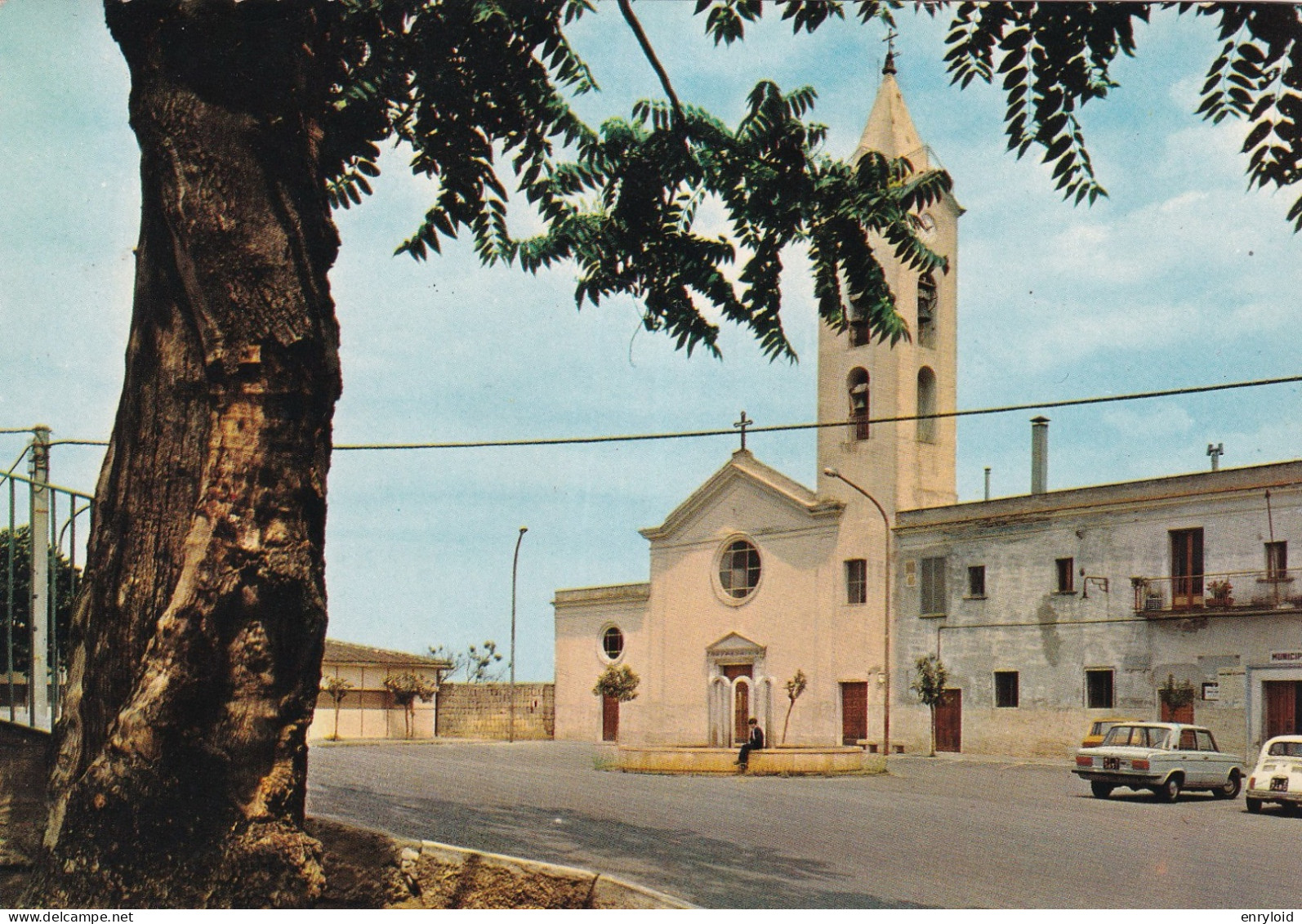 Grassano Piazza A. Il Vento - Andere & Zonder Classificatie