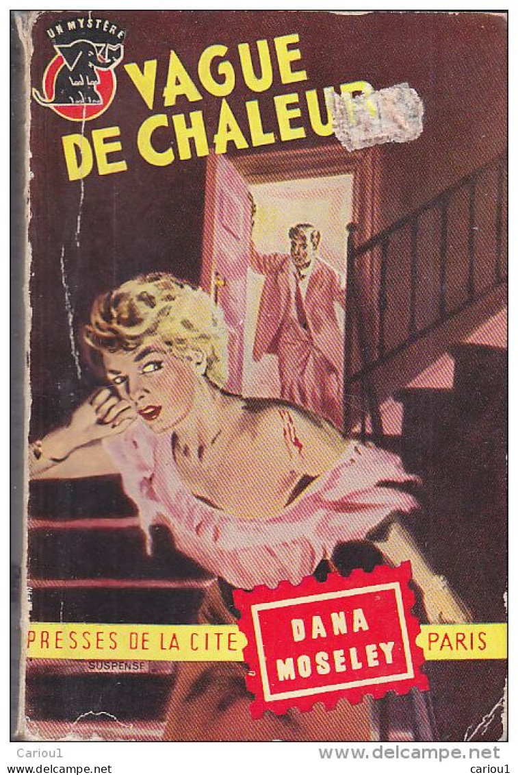 C1 Dana MOSELEY Vague De Chaleur UN MYSTERE 1954 Dead Of Summer JEAN SEBERG Port Inclus France - Presses De La Cité