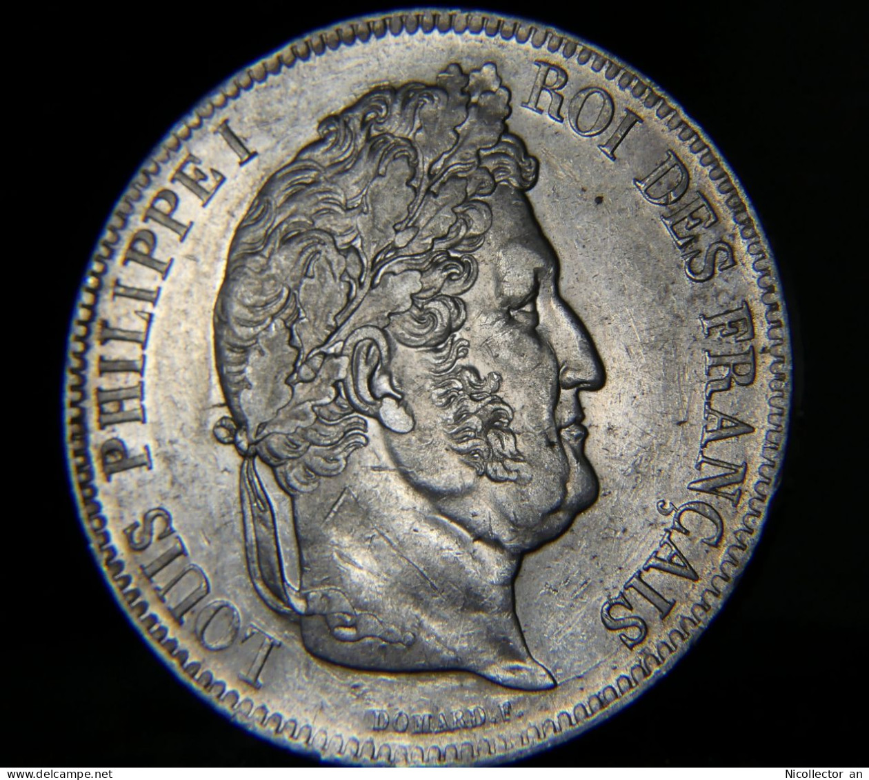 France, 5 Francs 1836  Louis Philippe I *AU* Silver Coin - 5 Francs