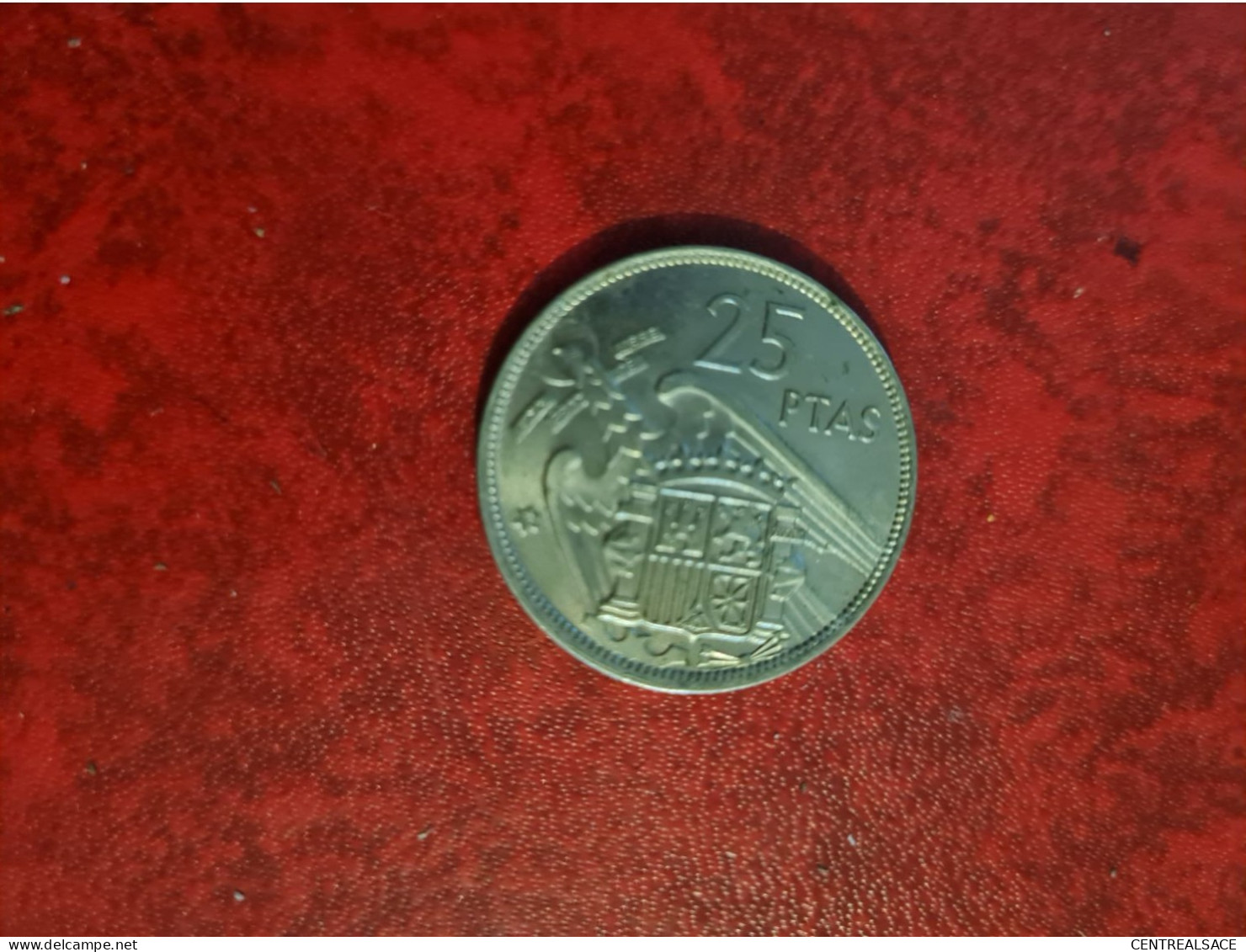 PIECE ESPAGNE 25 PESETAS 1957 - Non Classés