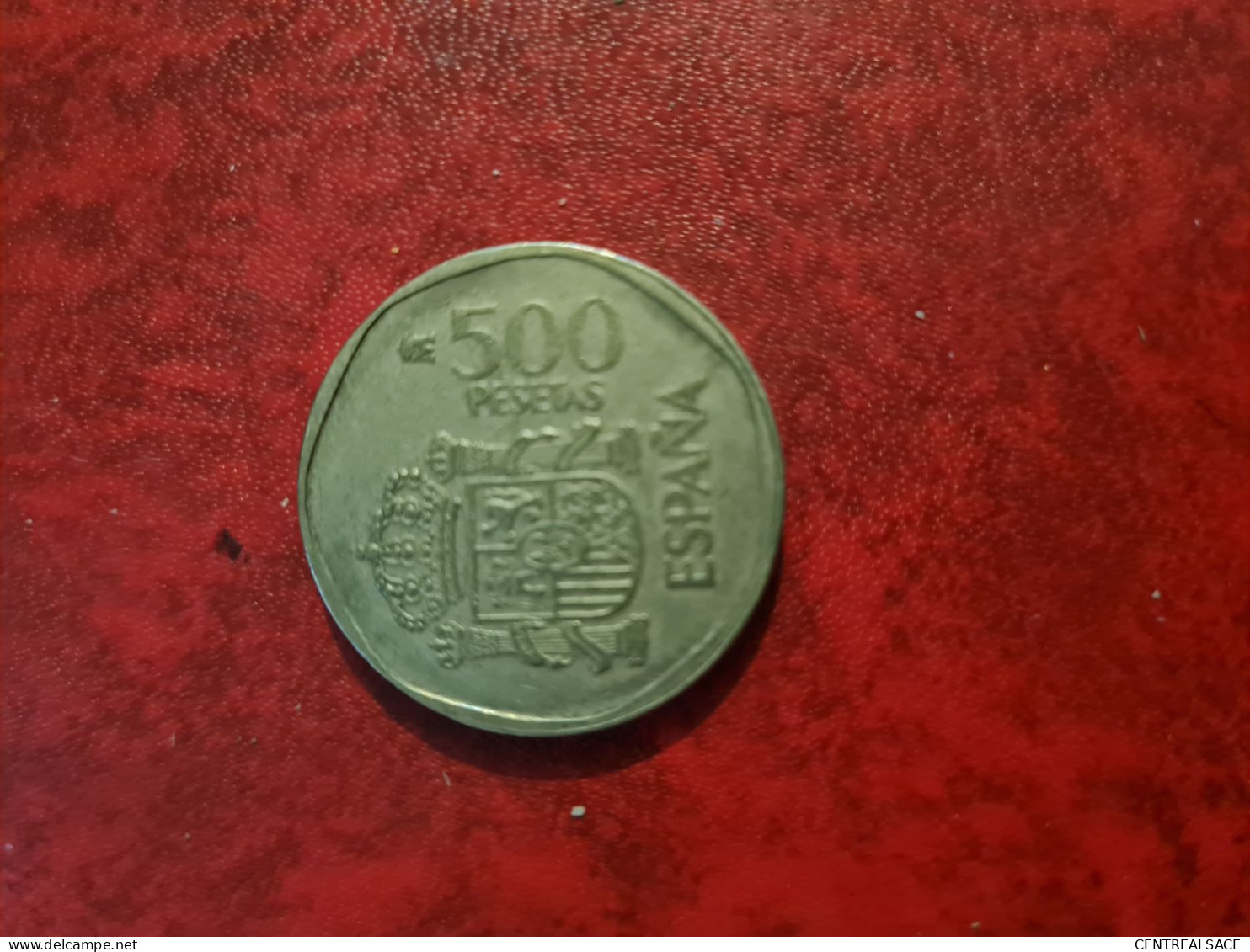 PIECE ESPAGNE 500 PESETAS 1988 - Zonder Classificatie