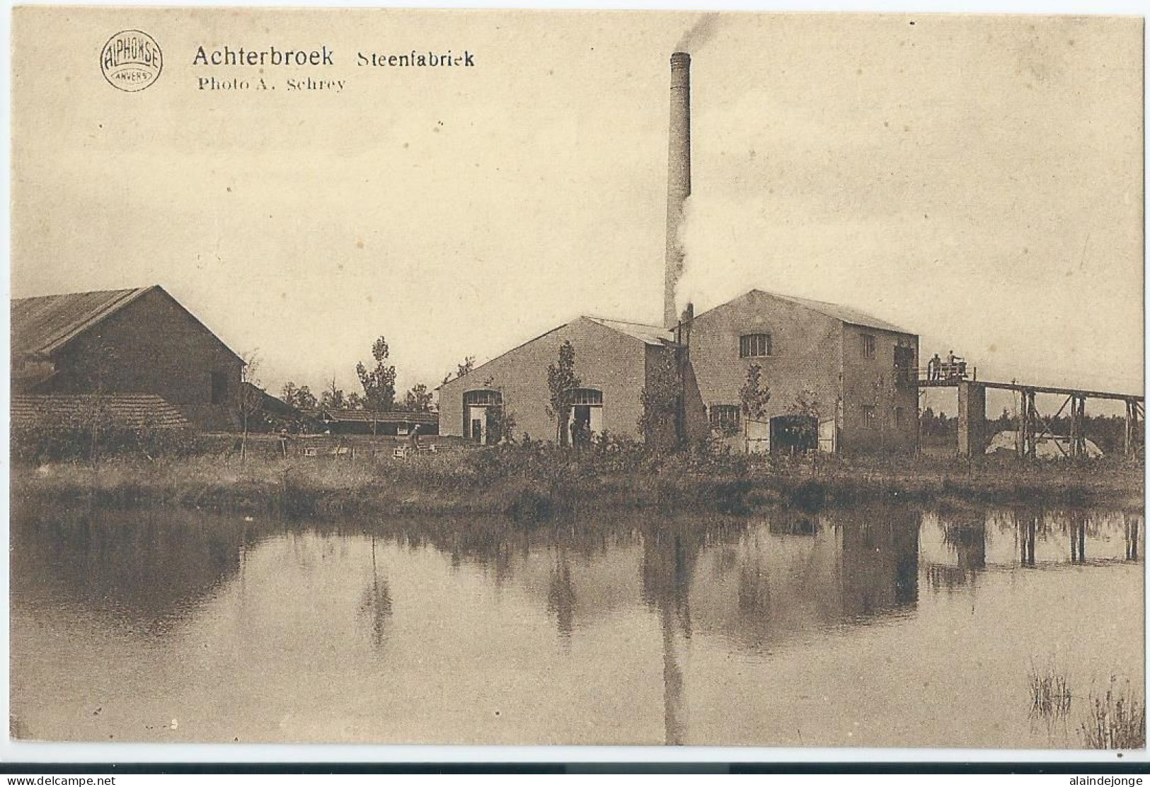 Achterbroek (Kalmthout) - Steenfabriek  - Kalmthout