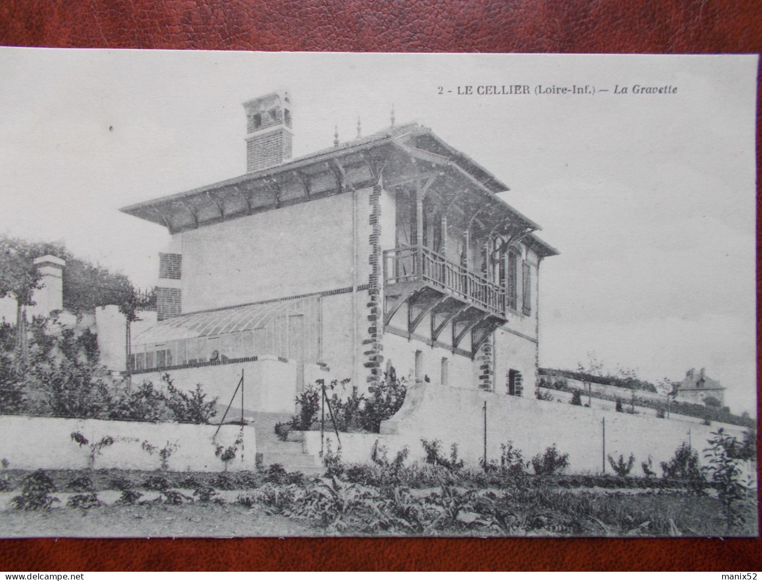 44 - LE CELLIER - La Gravette. - Le Cellier