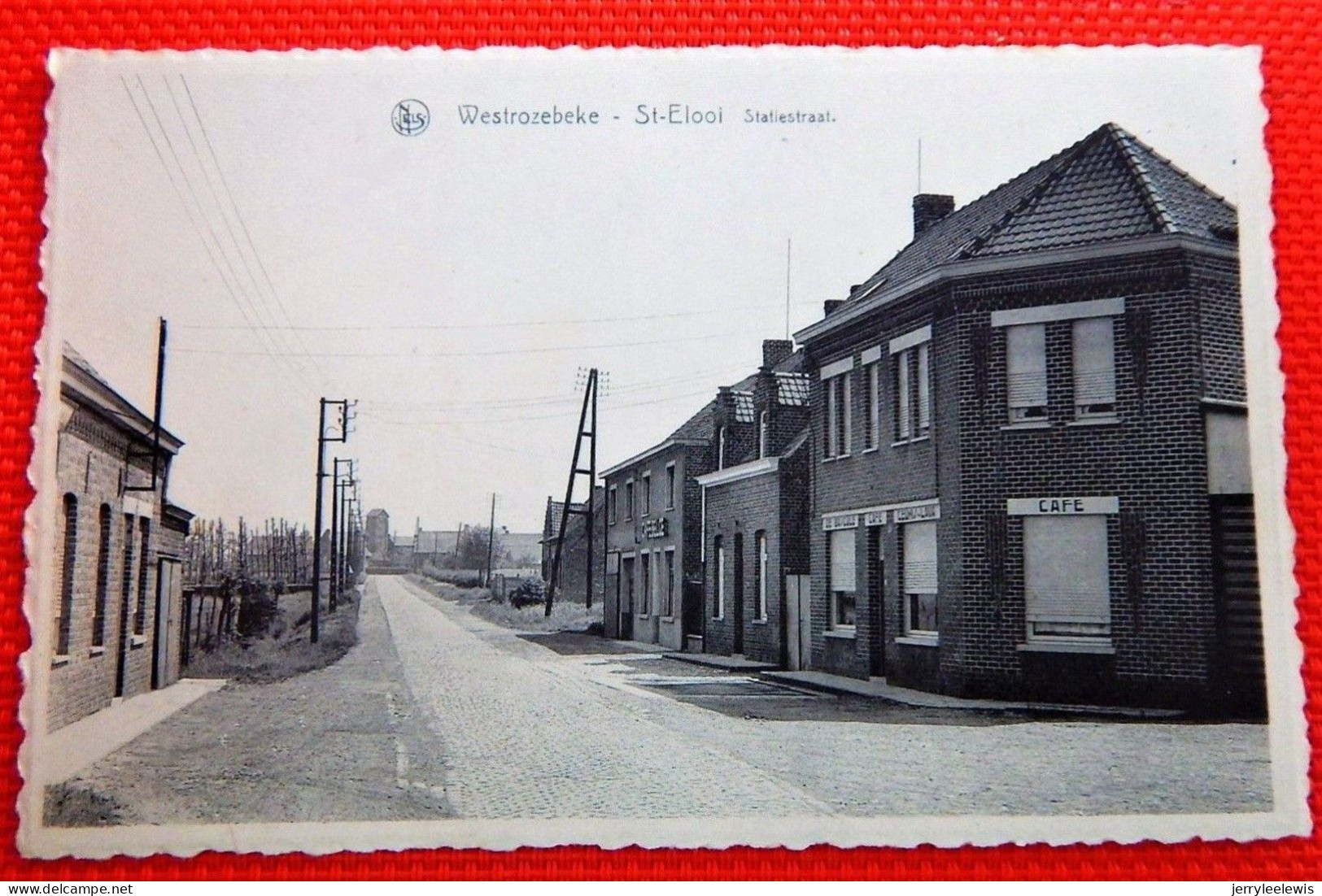 WESTROZEBEKE  -  St Elooi  - Statiestraat - Staden