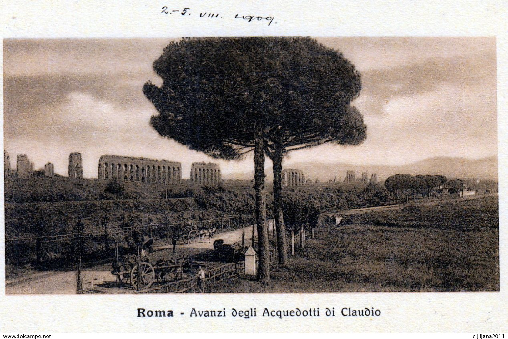 Action !! SALE !! 50 % OFF !! ⁕ Italy 1909 Rome ⁕ ROMA Fototipia Alterocca Nr. 26, 30, 47, 62. ⁕ 4v Unused - See Scan - Collections & Lots