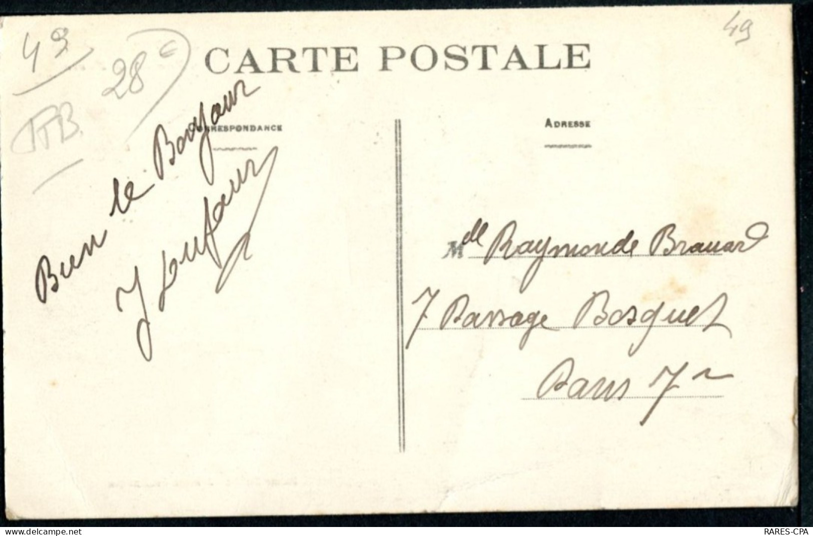 49 DURTAL - RUE DE LA POSTE - Durtal