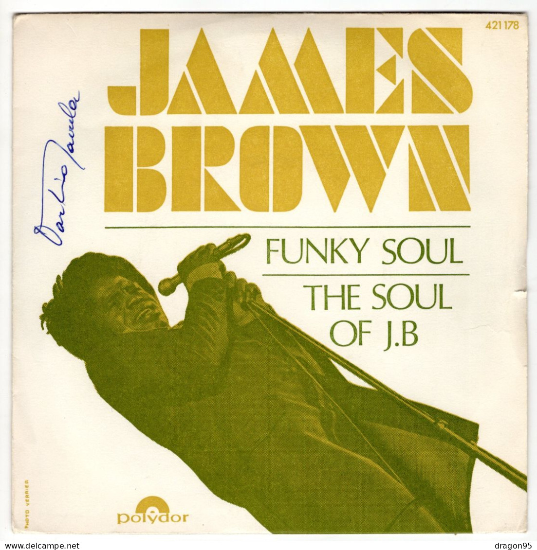 James BROWN : Funky Soul - Polydor 421178 - France - 1967 - Soul - R&B