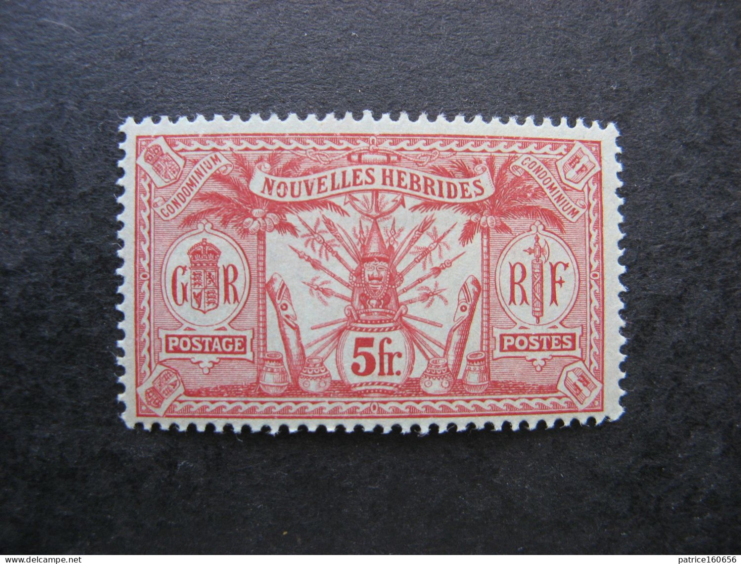 Nouvelles-Hébrides: TB N° 48, Neuf XX. - Unused Stamps